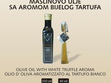 оливковое масло с ароматом трюфеля