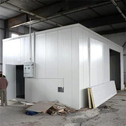 Фотография продукта Строительство холодильных камер в Крыму.