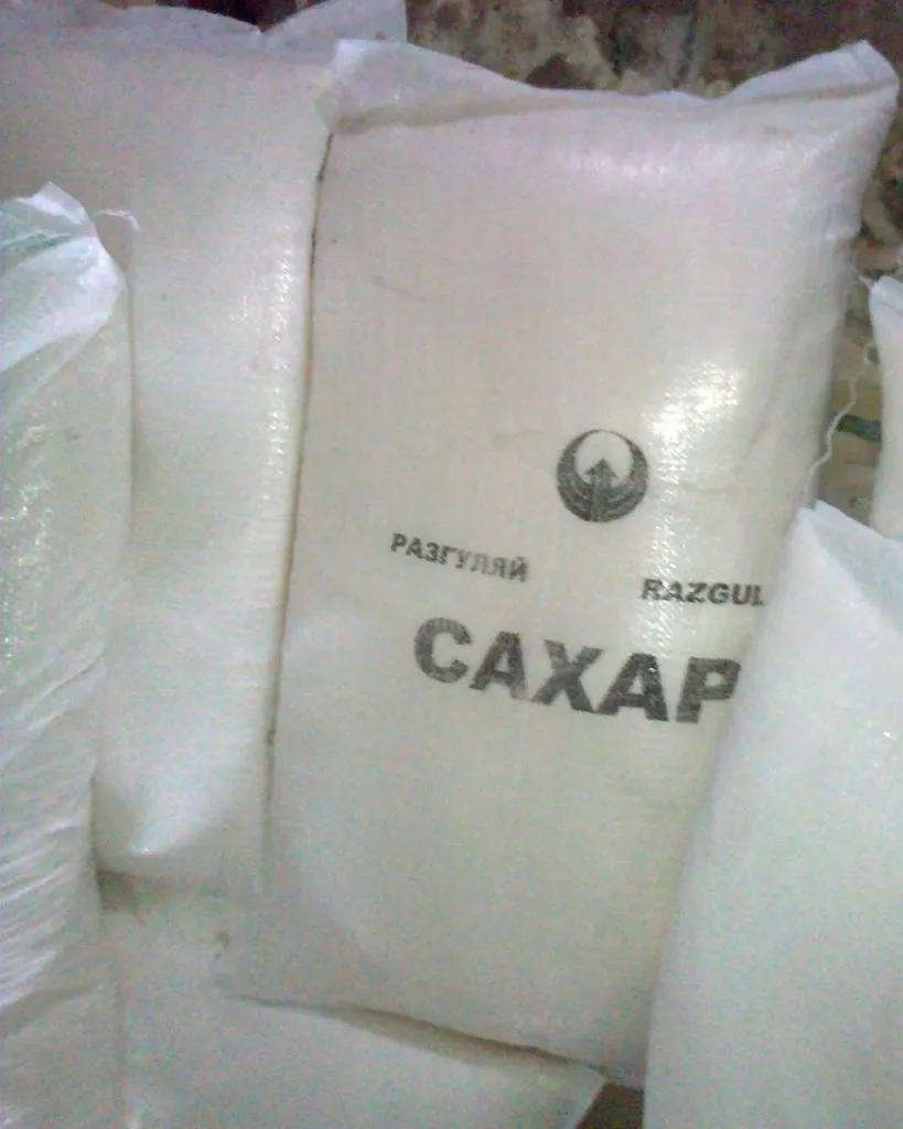 фотография продукта Сахар-песок от 100 тонн!! Россия
