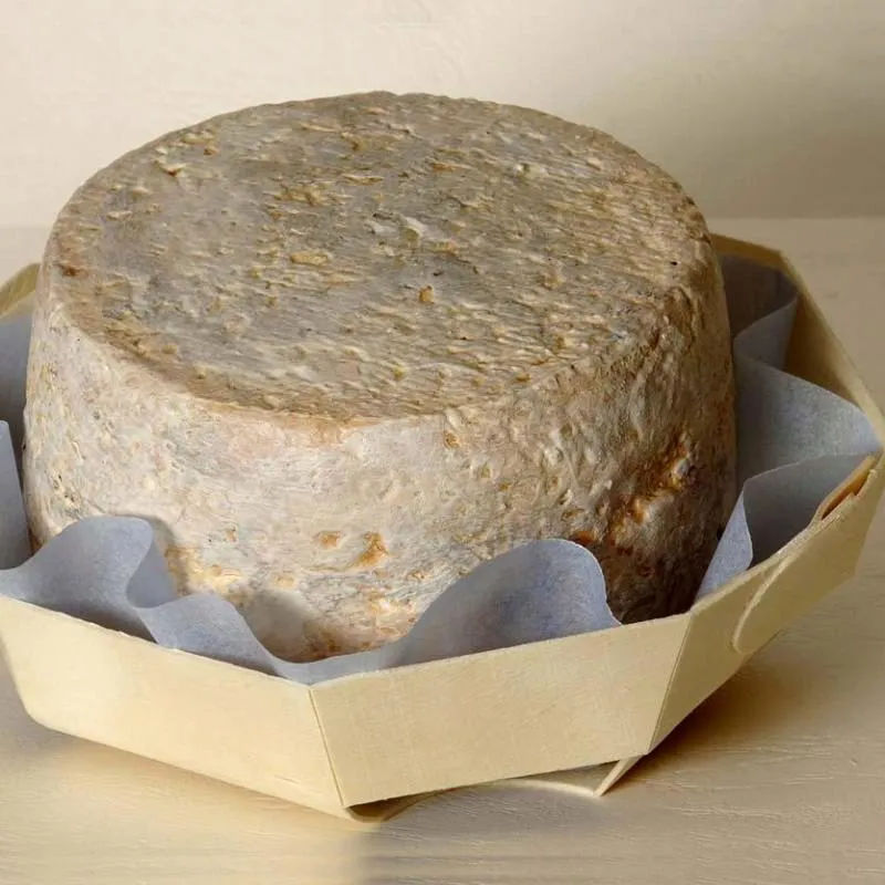Фотография продукта Эко упаковка из шпона для сыра и масла