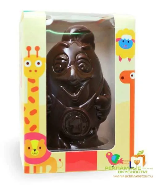 Фотография продукта Шоколадный петух в подарок на Новый год