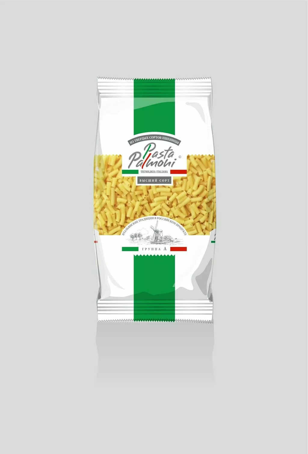 Фотография продукта Макароны "pasta palmoni" трубка