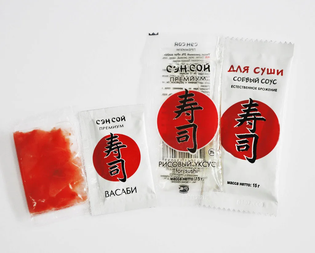 фотография продукта Продукция для производителей суши.