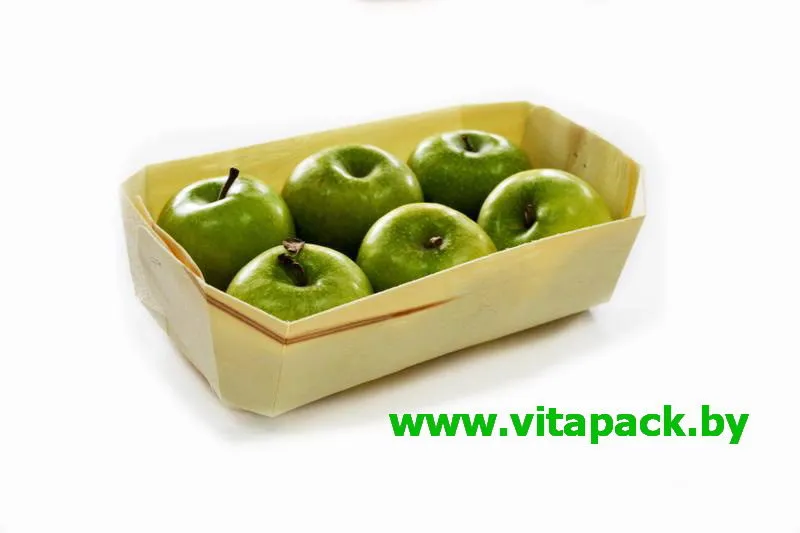Фотография продукта Эко упаковка из шпона для фруктов