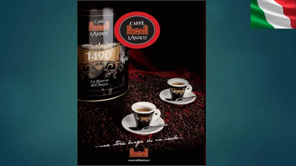кофе сaffe l'antico на условиях exw в Италии 4