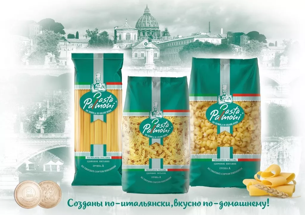 фотография продукта Макароны твердых сортов pasta palmoni
