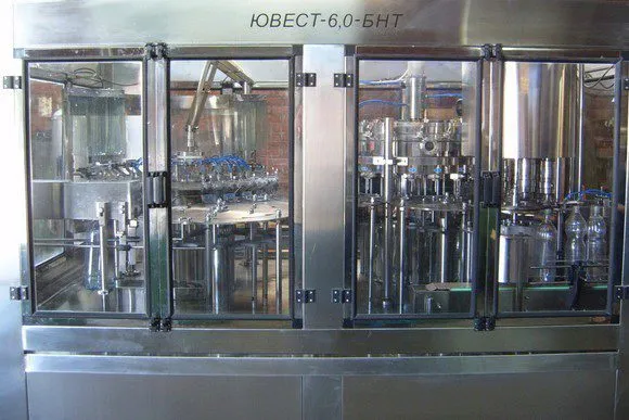 Фотография продукта Производство оборудования для розлива  