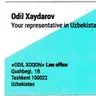 Odil Xaydarov