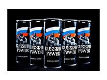 «RUSSIAN POWER» energy drink