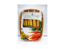Диетические хлебные палочки Grazione c морковью