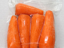 Морковь сырая очищенная