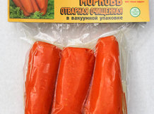 Морковь отварная очищенная