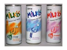 Оригинальный Газированный напиток Milkis (LOTTE) оптом
