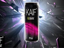 KAIF energy drink 0,5 ml - энергетический напиток