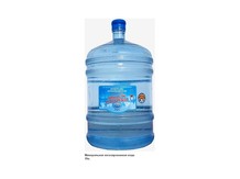Минеральная питьевая вода «Серебряный источник» 19 л.