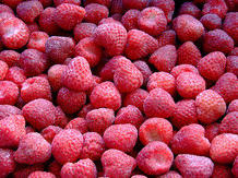 Замороженные ягоды и ягодные смеси "ОптСервис"