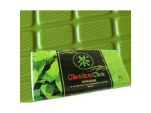Chokocha зеленый шоколад на основе японского чая