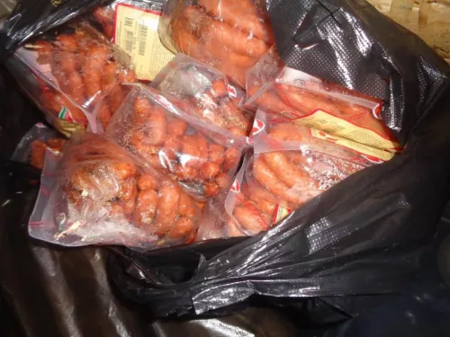 В июле через Государственную границу РФ в Псковской области граждане пытались ввезти 280 кг продукции животного происхождения с нарушением ветеринарно-санитарных требований ЕАЭС