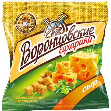 С торгов за 98 млн продают патенты и товарные знаки производителя сухариков «Воронцовские»