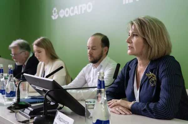Россельхознадзор обсудил с деловым сообществом вопросы экспорта продукции АПК на полях выставки «Золотая Осень – 2023»