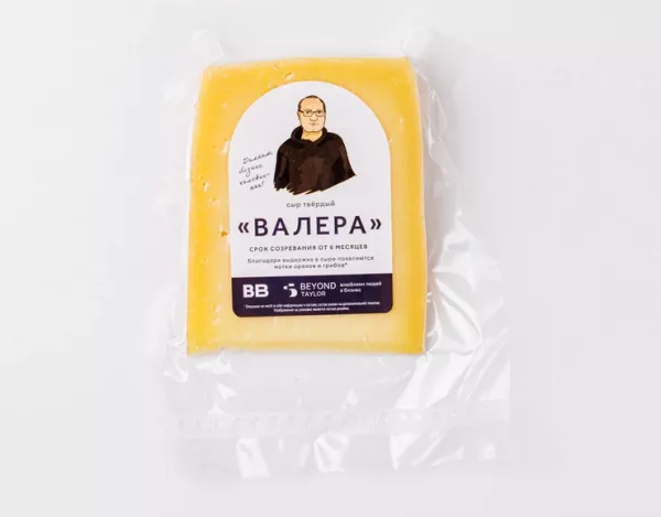 "ВкусВилл" посвятил сыр "Валера" своему бывшему сотруднику