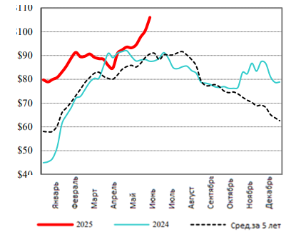 США: Обзор рынка свиней за 25 неделю от 23 июня 2025 года