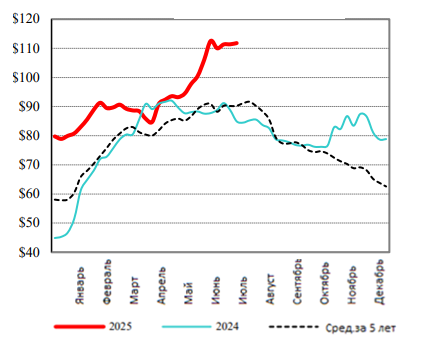 США: Обзор рынка свиней за 30 неделю от 28 июля 2025 года