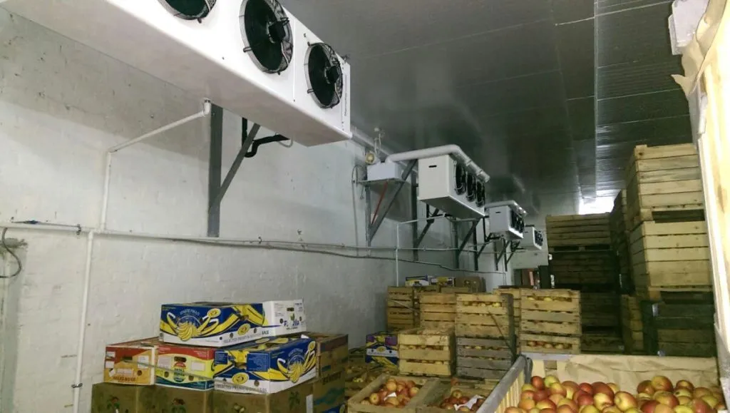 Фотография продукта  Овощехранилища, холодильные  камеры.