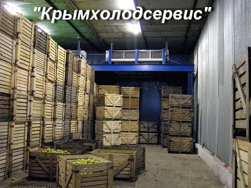 Фотография продукта Строительство фруктохранилищ в Крыму .