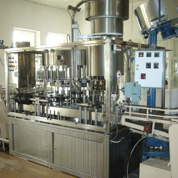 Фотография продукта Продам Моноблок розлива  Clemens 24/6