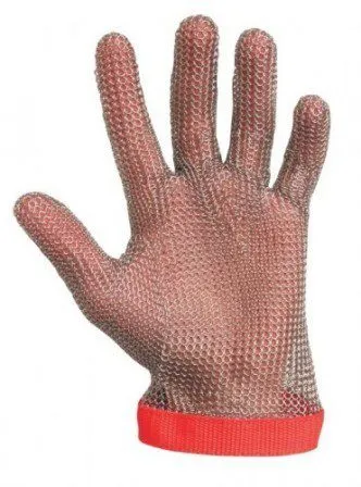 Фотография продукта Перчатки кольчужные пятипалые