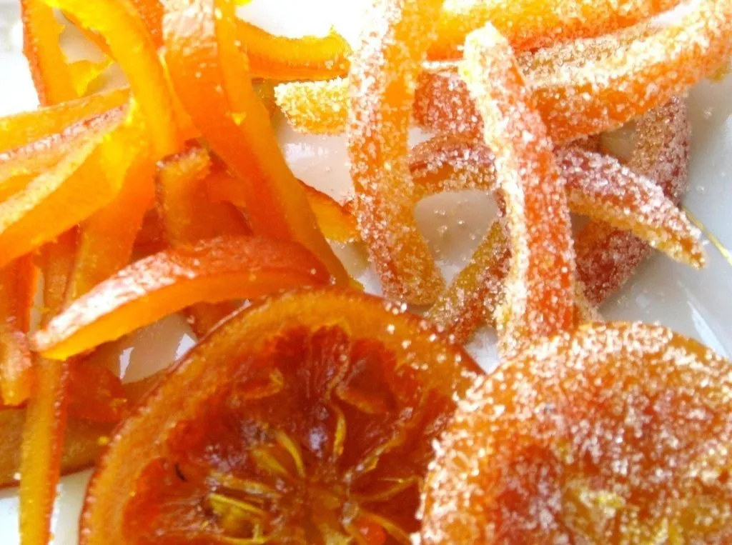 Фотография продукта Апельсиновые цукаты (пр-во Россия) 410р