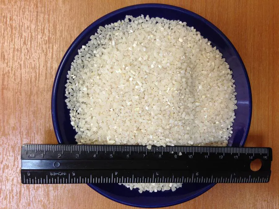 Фотография продукта Рисовая сечка (рис дробленный)