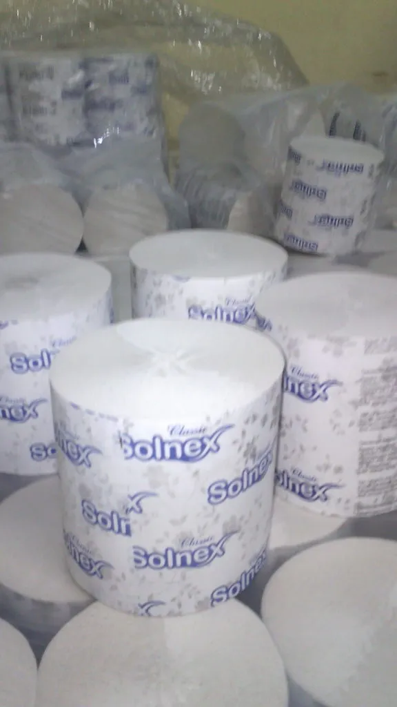 фотография продукта Туалетная Бумага "Solnex" оптом с завода