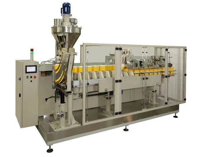 Фотография продукта Автоматы для фасовки  сыпучих продуктов