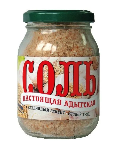 Фотография продукта Соль настоящая адыгская