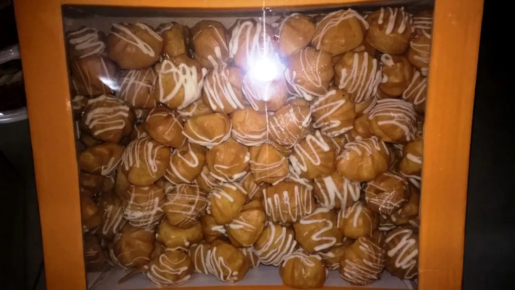 Фотография продукта  Предлагаю заварное печенье