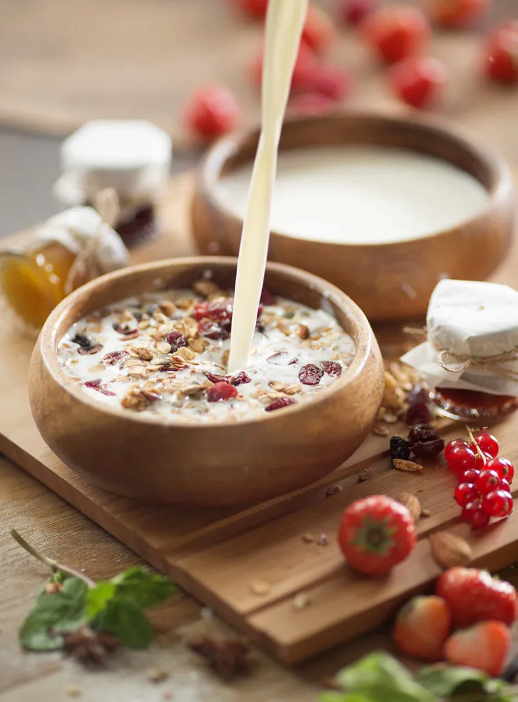 Фотография продукта гранола от производителя