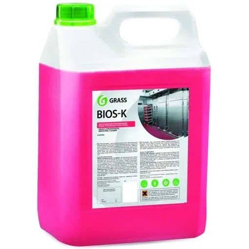 Фотография продукта Концентрированное моющее средство BIOS-K