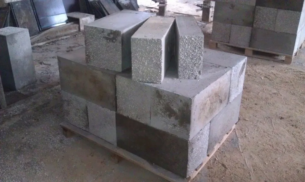 Фотография продукта Полистиролбетонные блоки гост