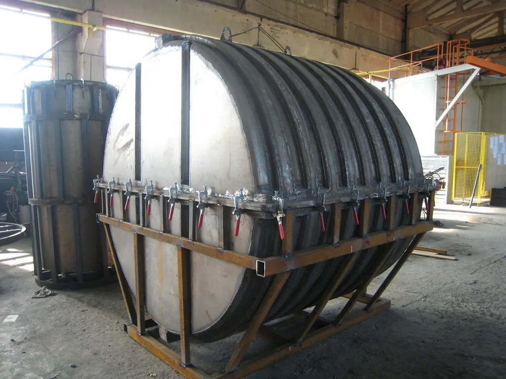 Фотография продукта ВДП, реакторы до 5000л. Завод Гранд