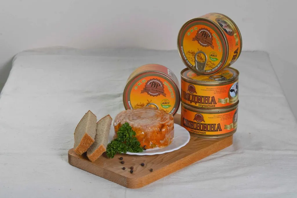 Фотография продукта Тушенка Свиная,говяжья от производителя