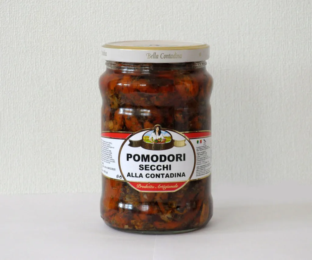 Фотография продукта Вяленые томаты Bella Contadina  ITALY