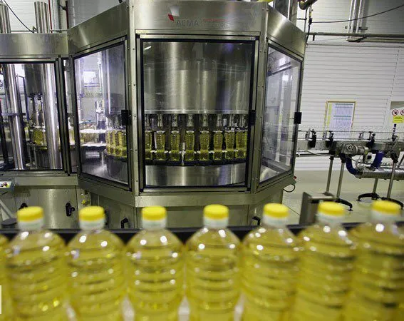 Фотография продукта Подсолнечного масло оптом по РФ и СНГ