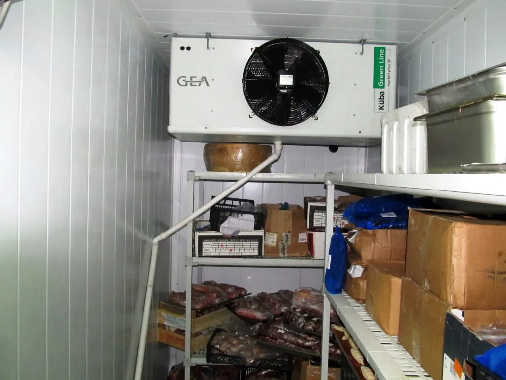 Фотография продукта Холодильные камеры для рыбы.Крым.