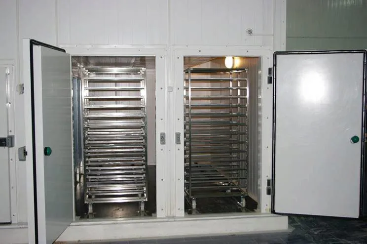 Фотография продукта Холодильные установки для заморозки рыбы