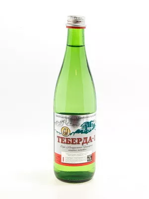 Фотография продукта Минеральная лечебная вода "теберда" 