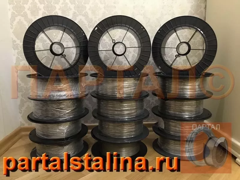 Фотография продукта Проволока панч-11 для сварки чугуна.