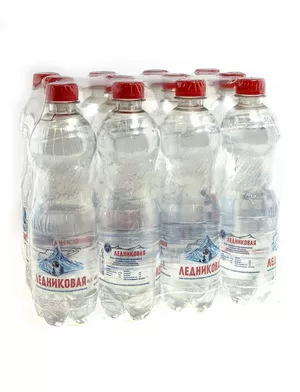 Фотография продукта Минеральная вода "Ледниковая" 