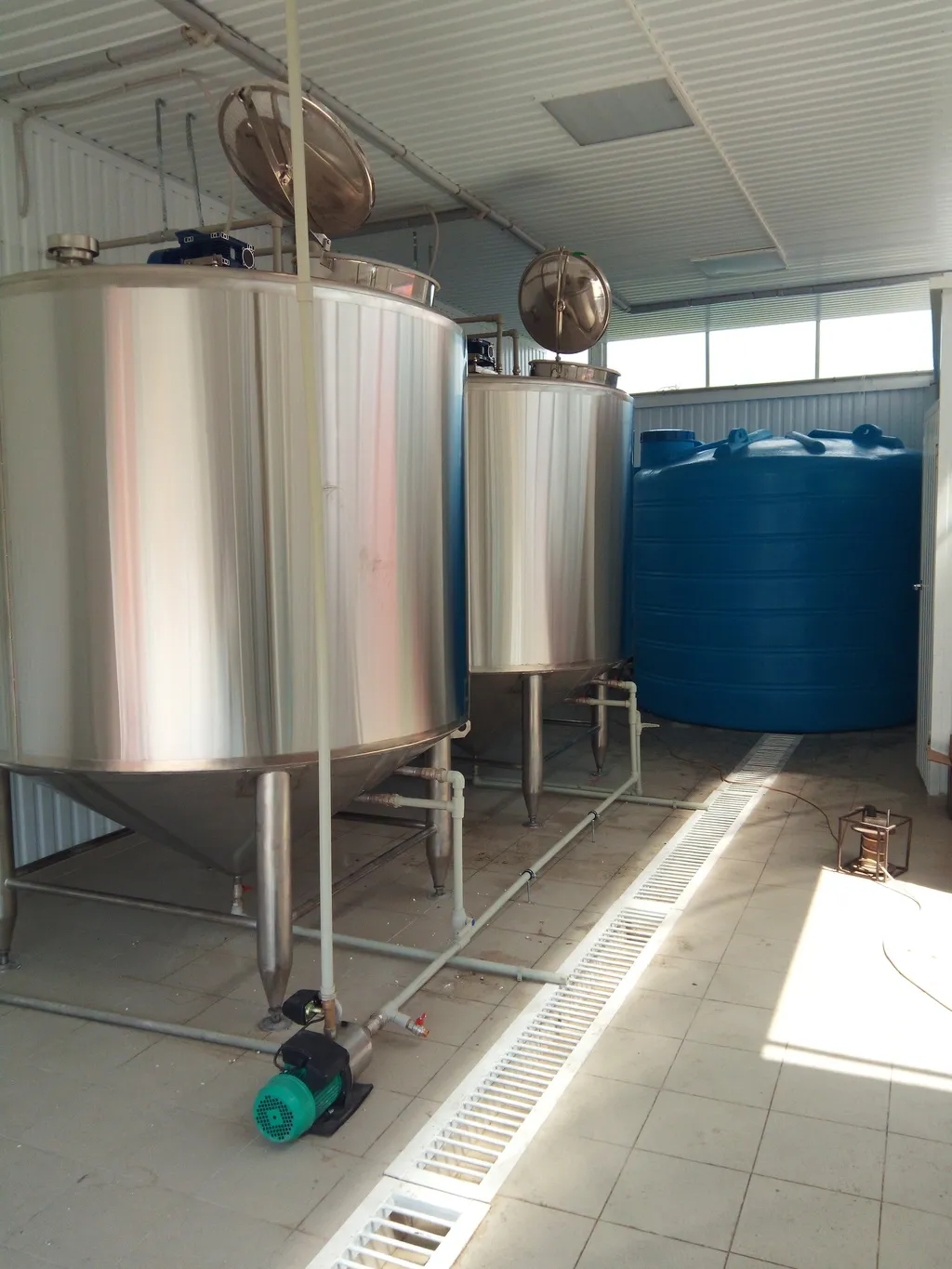 Фотография продукта Емкости нержавеющие пищевые